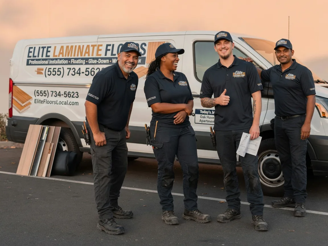 Laminate flooring installation company in Owensville, OH